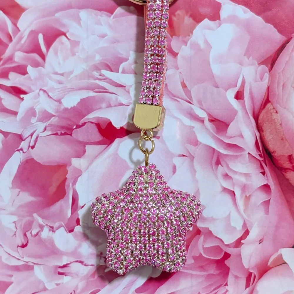 Rhinestone Bag Charm/Keychain - Picture 13 of 13